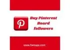 Buy Pinterest Board Followers to Build a Pinterest Community