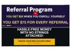 Get Paid $75 Multiple Times A Day! 