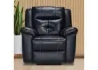 Experience Ultimate Comfort With Premium Leather Recliners at Recliners India