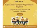 Public Limited Company Registration in Bangalore 