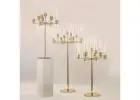 Shop Decorative Glass Candle Holders for Your Loved Once | Galore Home
