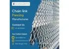  Chain Link Fencing  Manufacturers