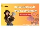 Looking for Online Betting ID Whatsapp Number