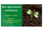 Bachelor of Science in Agriculture in One Year