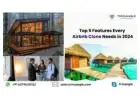 Top 5 Features Every Airbnb Clone Needs in 2024