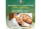 Restore Balance with Reiki Healing: Book Session Today!