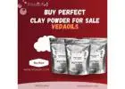 Buy 100% Pure Clay Powders Bulk Manufacturer – VedaOils