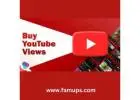 YouTube Success Starts by Buy YouTube Views