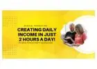 ATTENTION NEW YORK - Earn daily income in just 2 hours a day?