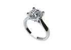 "Capture Hearts with NANA Jewels Lucita Solitaire Engagement Ring!"