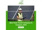 Best Solar Panel Company in Gurgaon, NCR - Rishika Kraft Solar
