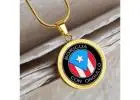 Puerto rican necklace