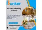 Wedding and Birthday event planners in Cambridge layout - Bangalore