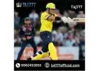 Taj777 India's largest online cricket ID provider