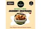 Naturally Made Jaggery Chatkara Candy (मसाला गुड़) 5gm Cubes | 700gm | DESI GUD | BAMEL GRUH UDHYOG