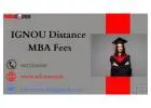 IGNOU MBA Course Fees