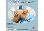 What is the better way to relieve Knee Pain?