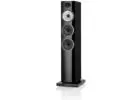 Exquisite B&W Tower Speaker - Unmatched Slim Design!