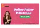 Are You Looking for Online Poker Whatsapp