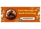 Court Marriage In South Extension