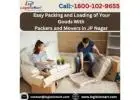 Top Packers and Movers in JP Nagar,Bangalore for Household Shifting
