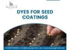 Dyes for seed Coatings