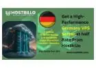 Get a High-Performance Germany VPS Server at half Rate From Hostbillo