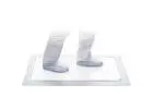 High-Quality Cleanroom Sticky Entrance Mats – White, ISO 9001 Certified