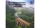 Sri Lanka Sojourns: Tailored Trip Packages