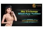 Trusted Platform for Sky Exchange Whatsapp Number