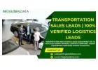 Drive Growth: Transportation Sales Leads Ready for Action 