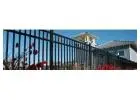 Enhance Your Landscape with a Stylish Black Aluminum Fence Gate