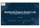 NetSuite users email list