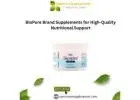 BioPure Brand Supplements for High-Quality Nutritional Support