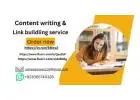 writing and seo off page services