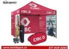 Discover Versatile 10 x 10 Tent Size Customize Yours Today
