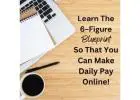 Are you tired of being stuck in your job and want to learn an income working only 2 hours a day?