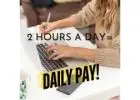 $900/Day Is Waiting For You: Start Your 2-Hour Workday Revolution!