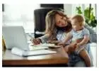 Attention Mom!!: Work-From-Home Jobs for Summer Freedom!