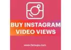 Buy Instagram Video Views to Amplify Your Reach