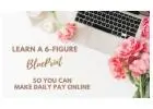 Attention Indiana Moms! Learn how to make $300+ per day online working around your family!