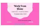 THIS IS NOT A MLM: Unlock $900 Daily pay working 2 hrs a day!!