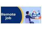 We are looking for remote job assistants