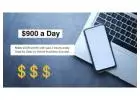 Discover $900 a day