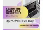 Attention Oregon Moms: Do you want to learn how to earn $900 a day from your phone?