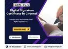 Top 10 Digital Signature Certificate Providers in Chennai 