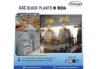 AAC block plants in India