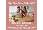 Can you Copy & Paste? Earn $900 Daily with this blueprint!