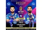 Expert Tips for Maximizing Your Reddy Anna Online Exchange Cricket ID Experience in IPL 2024 .