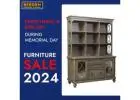 50% off on Every Furniture during Memorial Day Sale 2024